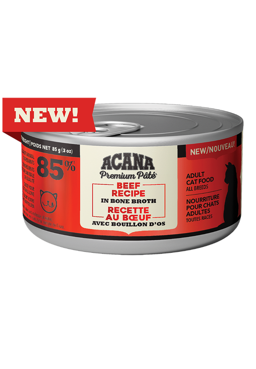 ACANA Premium Pâté, Beef Recipe
